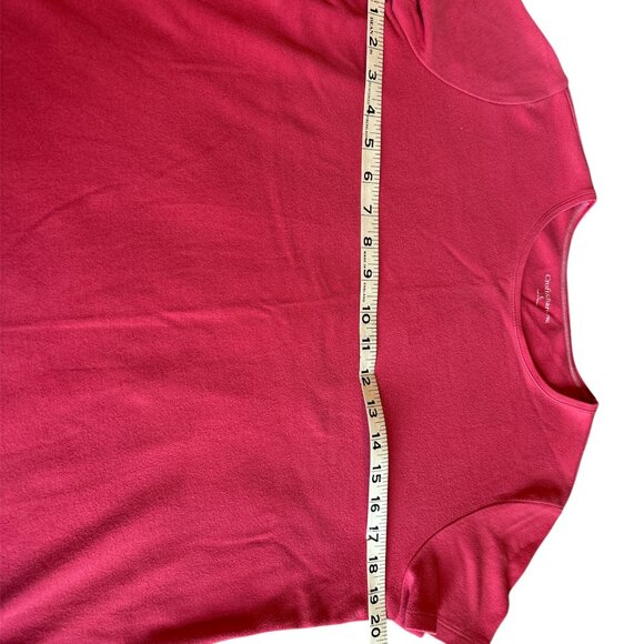 Croft&Barrow Pink Pull Over Top Size Large Talbot Paisley Bermuda Shorts Size 8 - Picture 8 of 15